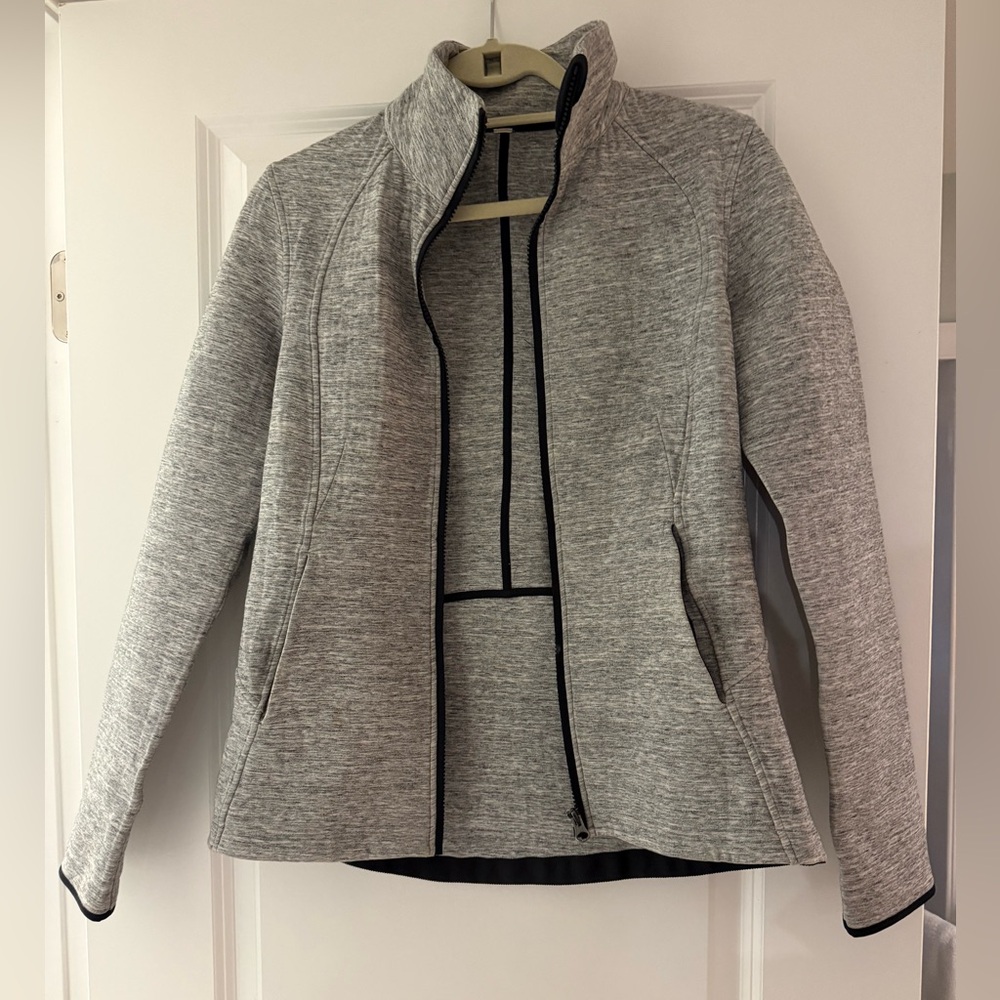 Lululemon jacket - space gray